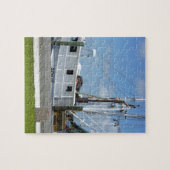 Puzzle Bateau de crevette d'Appalachicola (Horizontal)