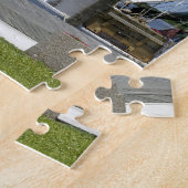 Puzzle Bateau de crevette d'Appalachicola (Côté)