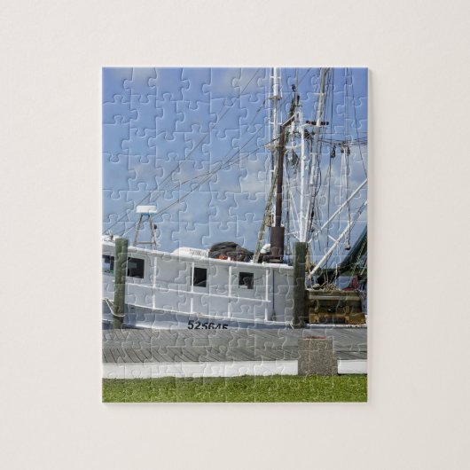 Puzzle Bateau de crevette d'Appalachicola (Vertical)