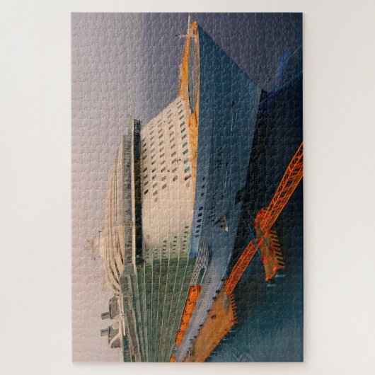 Puzzle Bateau de croisière (Vertical)