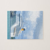 Puzzle Bateau de croisière (Horizontal)