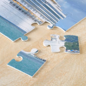 Puzzle Bateau de croisière (Côté)