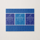 Puzzle Bateau de croisière (Horizontal)