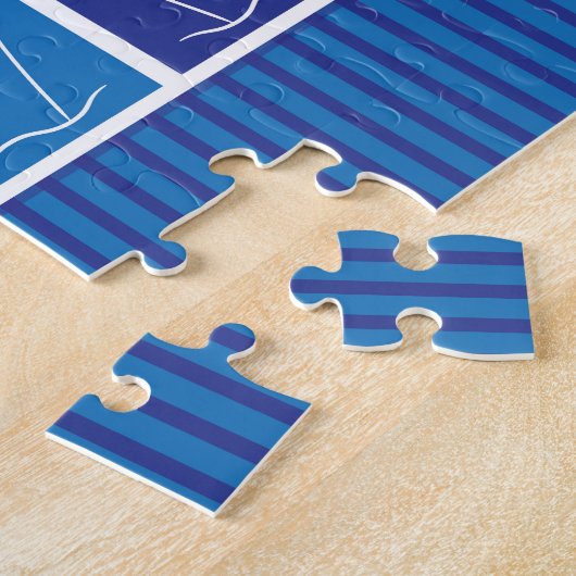 Puzzle Bateau de croisière (Côté)