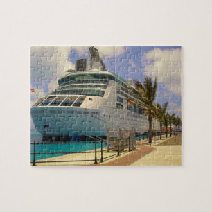Puzzle Bateau de croisière