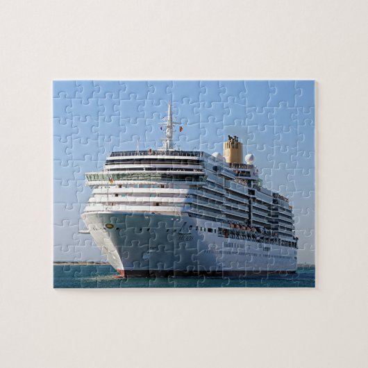 Puzzle Bateau de croisière 17 (Horizontal)