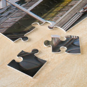 Puzzle Bateau de croisière au quai, Porto, Portugal (Côté)