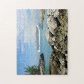 Puzzle Bateau de croisière chez CocoCay (Vertical)