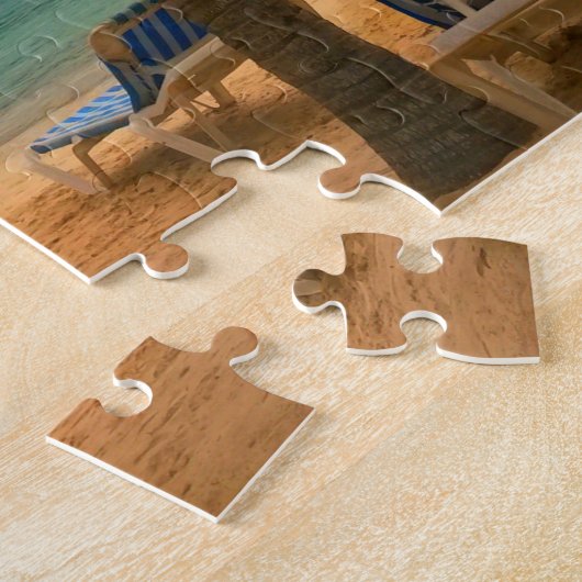 Puzzle Bateau de croisière dans les Caraïbes (Côté)