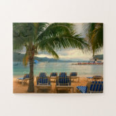 Puzzle Bateau de croisière dans les Caraïbes (Horizontal)