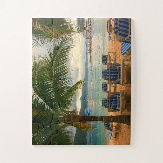 Puzzle Bateau de croisière dans les Caraïbes (Vertical)