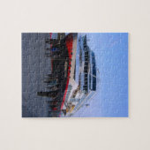 Puzzle Bateau de croisière norvégien (Horizontal)