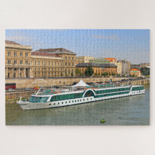Puzzle Bateau de croisière sur le Danube, Budapest, Hong