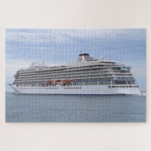 Puzzle Bateau de croisière Viking Sun (Horizontal)