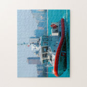 Puzzle Bateau de garde-côte. (Vertical)