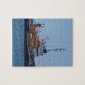 Puzzle Bateau de garde-côte et bateau de traction subite (Horizontal)