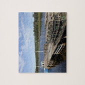 Puzzle Bateau de homard, Mushaboom, Nouvelle-Écosse, Cana (Vertical)