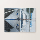 Puzzle Bateau de mer (Horizontal)