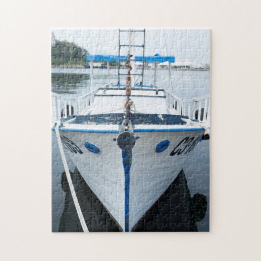 Puzzle Bateau de mer (Vertical)