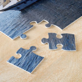 Puzzle Bateau de navigation à la casse-tête de mer (Côté)