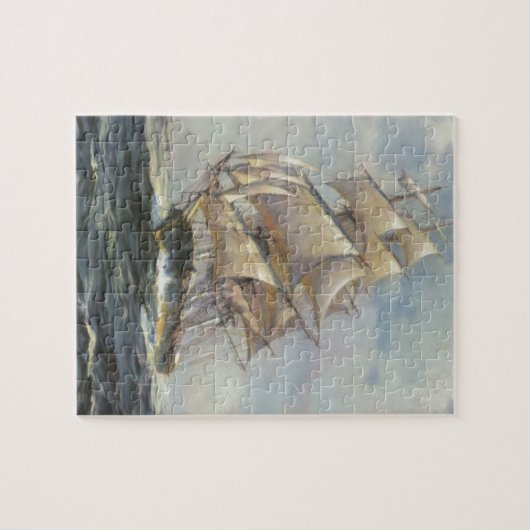 Puzzle Bateau de navigation antique (Horizontal)