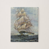 Puzzle Bateau de navigation antique (Vertical)