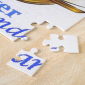 Puzzle Bateau de navigation de descendant de fleur (Côté)