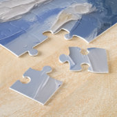 Puzzle Bateau de Noël Basenji pour les Fêtes (Côté)