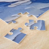 Puzzle Bateau de Noël Pug Fêtes (Côté)