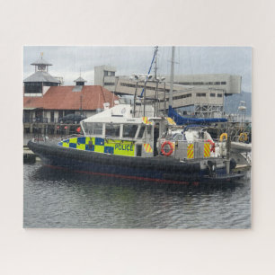 Puzzle Bateau de patrouille de police britannique, Rothes