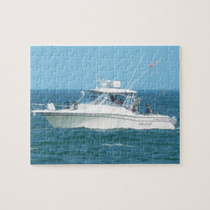 Puzzle Bateau de pêche de charte