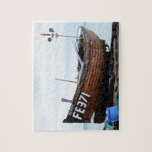 Puzzle Bateau de pêche Denise (Vertical)