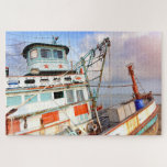 Puzzle Bateau de pêche en bois rustique Océan<br><div class="desc">Ce puzzle coloré présente un bateau de pêche rustique sur une plage #voyage #aventure #bateau de pêche #bateau #pêche #r#parcs #paysage #nature #arbres en plein air #rustique #océan #mer #mer #paysage #paysage #jigsaw #puzzle #jigsawpuzzle #cadeaux #cadeau #amusement #jarretelles #jeux</div>