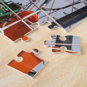 Puzzle Bateau de pêche Velddrif Afrique du Sud Port (Côté)