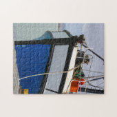 Puzzle Bateau de pêche Velddrif Afrique du Sud Port (Horizontal)