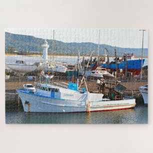Puzzle Bateau de pêche, Wollongong, Australie 