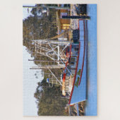 Puzzle Bateau de pêche, Yamba, Australie (Vertical)