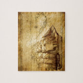 Puzzle bateau de pirate (Vertical)