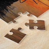 Puzzle Bateau de pirate vintage (Côté)