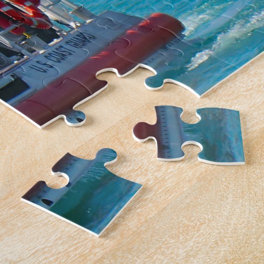 Puzzle Bateau de protection côtière. (Côté)