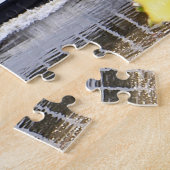 Puzzle Bateau de rivière Minnesota.voeux de Noël (Côté)