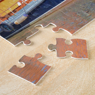Puzzle Bateau de sauvetage britannique historique