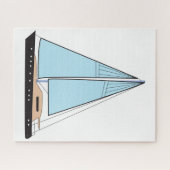 Puzzle Bateau De Voilier De Luxe (Horizontal)