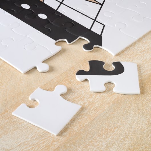 Puzzle Bateau De Voilier De Luxe (Côté)