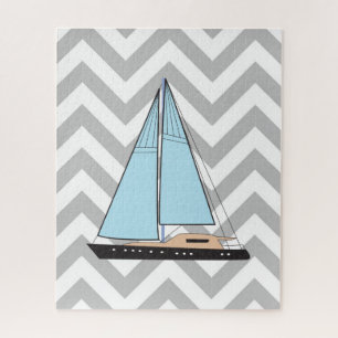 Puzzle Bateau De Voilier De Luxe