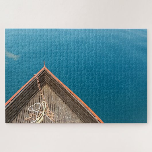 Puzzle Bateau du lac Ohrid (Horizontal)