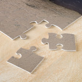 Puzzle Bateau échoué sur une plage de sable | Art généré (Côté)