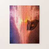 Puzzle Bateau en Ancre. (Vertical)