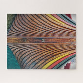 Puzzle Bateau en bois de Viking - 16x20 - casse-tête de (Horizontal)