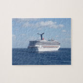 Puzzle Bateau en mer (Horizontal)